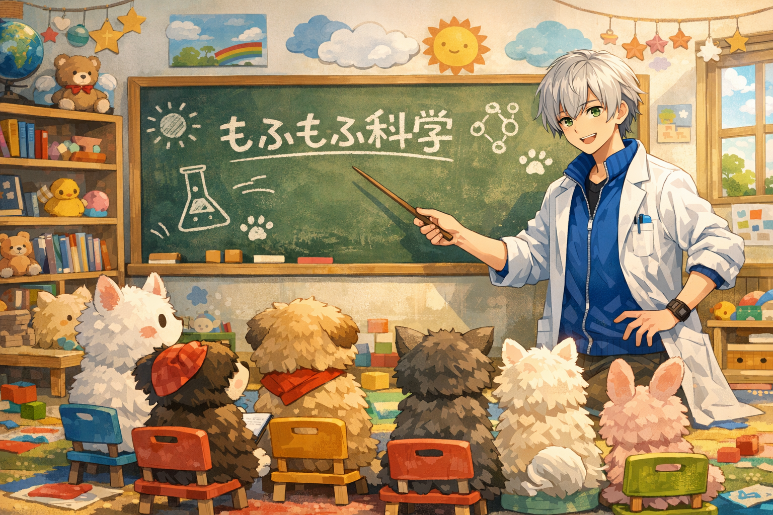 もふ邸キービジュアル